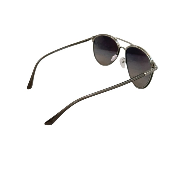 NWOT Prada Polarized Black Aviator Sunglasses - Picture 5 of 5